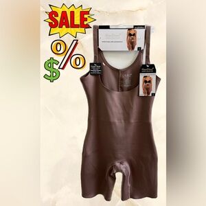 Women's Brown Shapewear Bodysuit 📦%